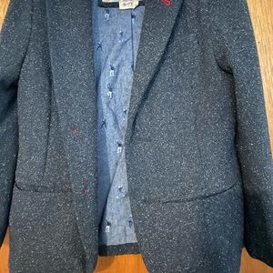 Boden dark grey blazer